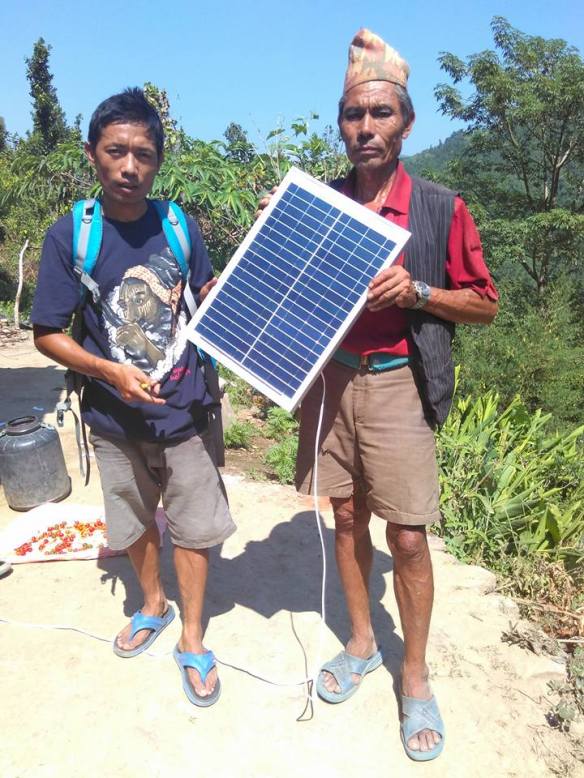 Delivering power to the people. 